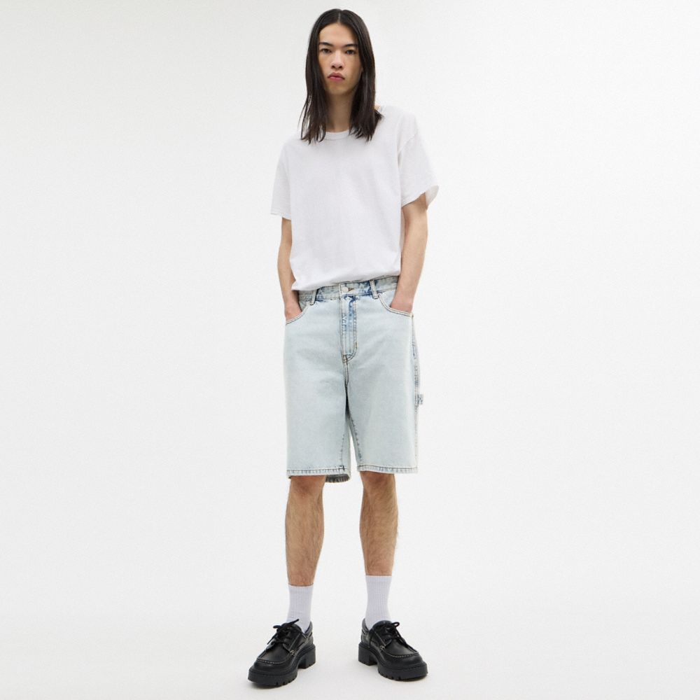 Signature Denim Shorts