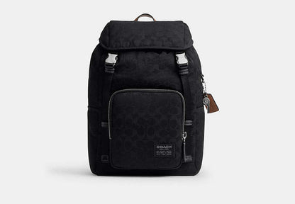 Logan Backpack In Signature Nylon