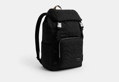 Logan Backpack In Signature Nylon