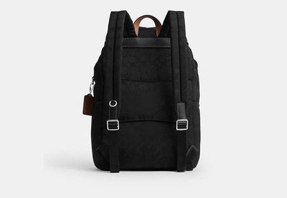Logan Backpack In Signature Nylon