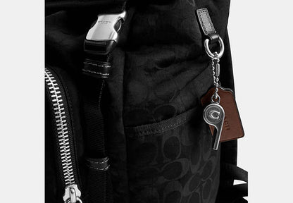 Logan Backpack In Signature Nylon