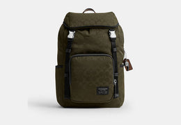 Logan Backpack In Signature Nylon