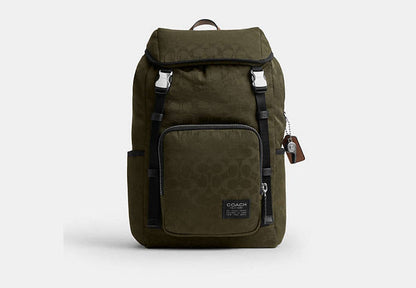 Logan Backpack In Signature Nylon