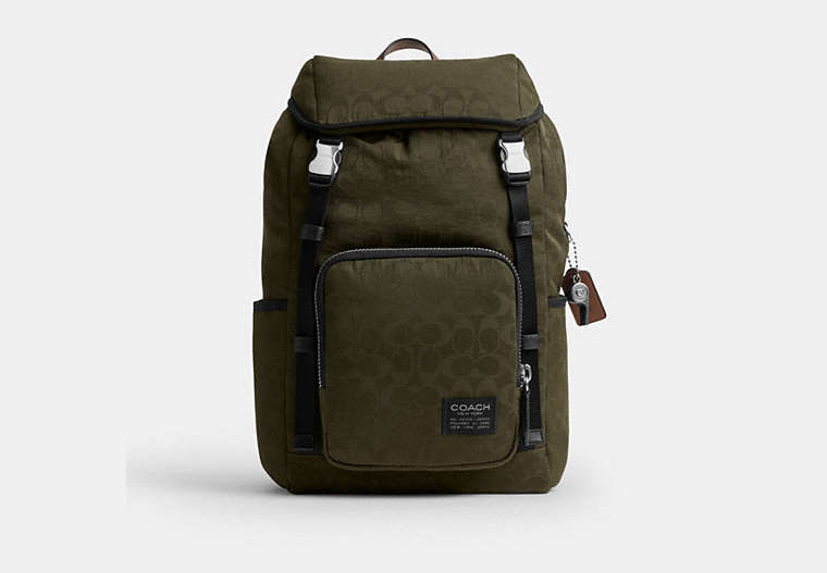 Logan Backpack In Signature Nylon