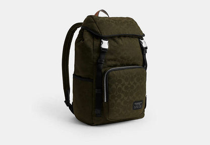 Logan Backpack In Signature Nylon