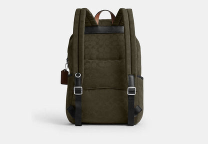 Logan Backpack In Signature Nylon
