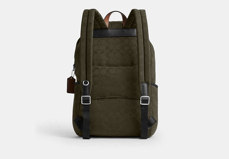 Logan Backpack In Signature Nylon