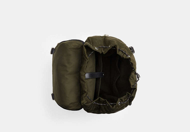 Logan Backpack In Signature Nylon