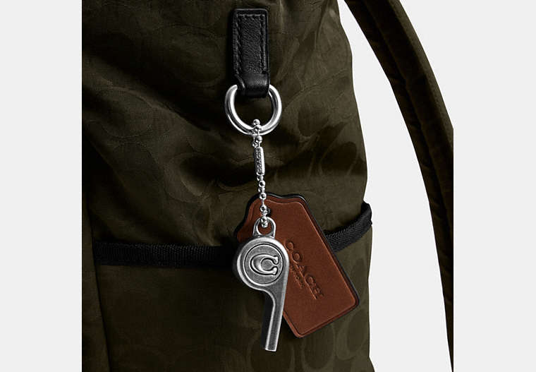 Logan Backpack In Signature Nylon