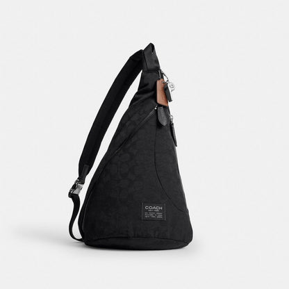Lachlan Sling In Signature Nylon