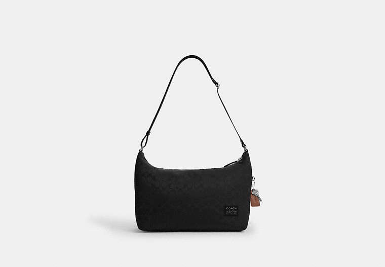 Leo Crossbody In Signature Nylon