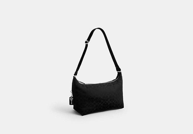 Leo Crossbody In Signature Nylon