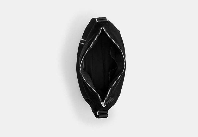 Leo Crossbody In Signature Nylon