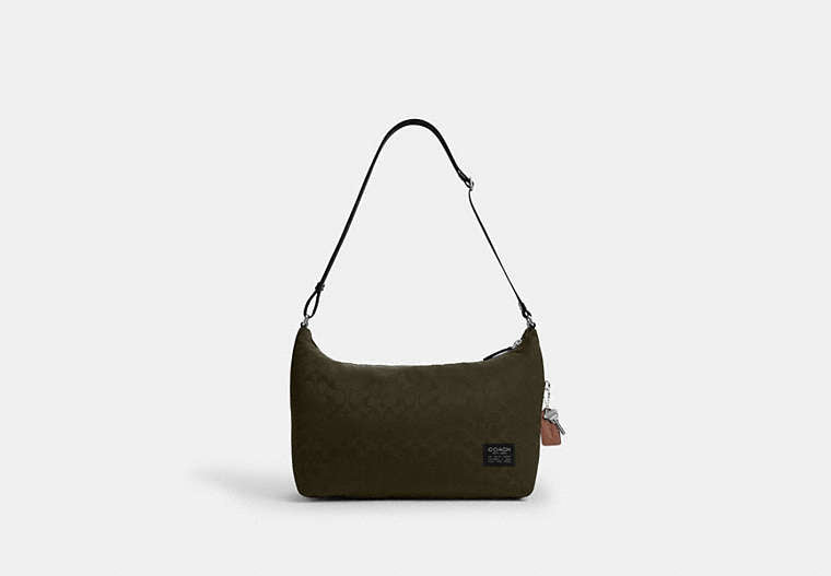 Leo Crossbody In Signature Nylon