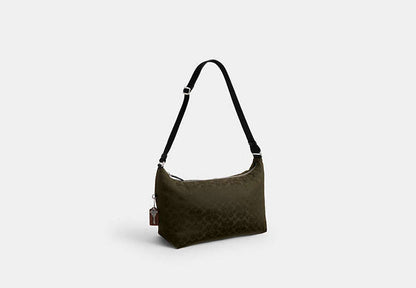 Leo Crossbody In Signature Nylon