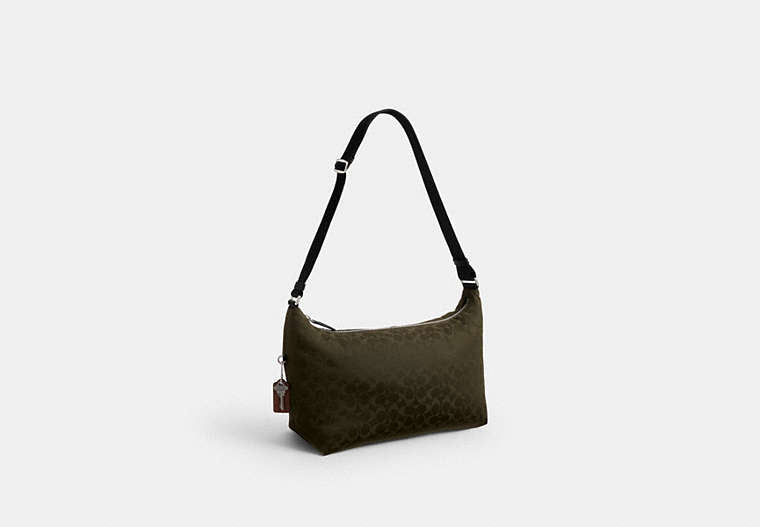 Leo Crossbody In Signature Nylon