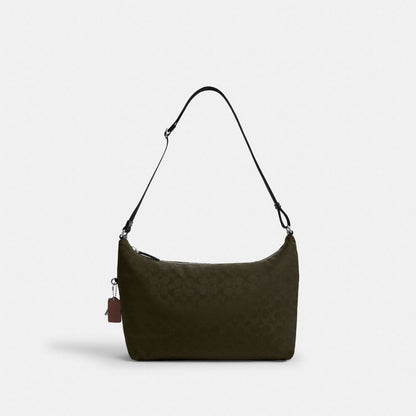 Leo Crossbody In Signature Nylon