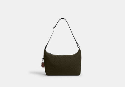 Leo Crossbody In Signature Nylon