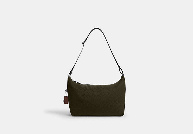 Leo Crossbody In Signature Nylon