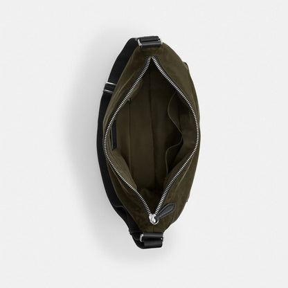Leo Crossbody In Signature Nylon