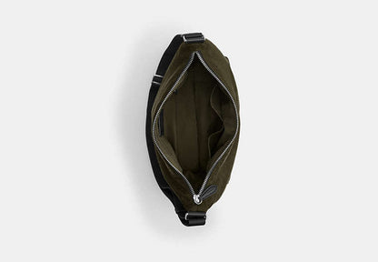 Leo Crossbody In Signature Nylon