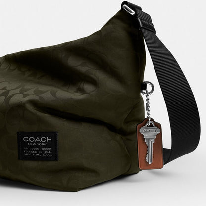 Leo Crossbody In Signature Nylon