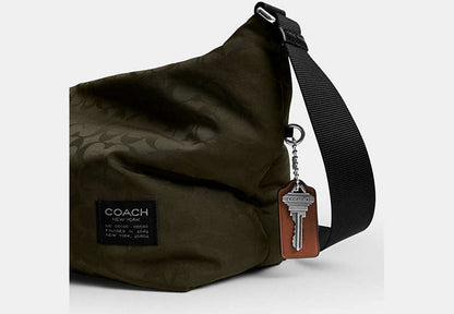 Leo Crossbody In Signature Nylon