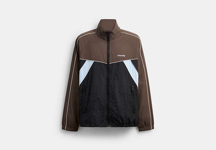 Track Jacket In Recycled Polyester