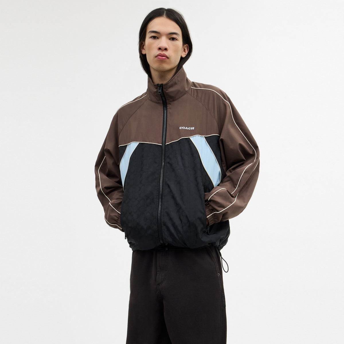 Track Jacket In Recycled Polyester
