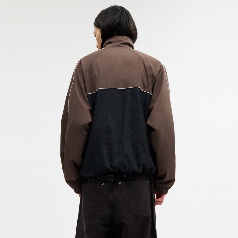 Track Jacket In Recycled Polyester