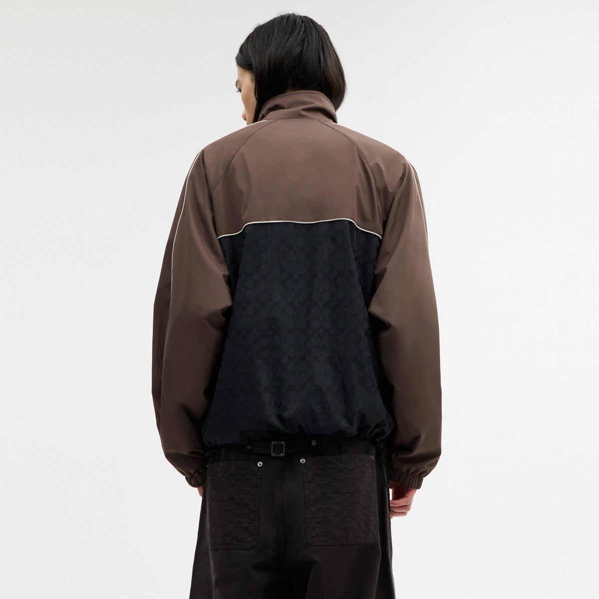 Track Jacket In Recycled Polyester