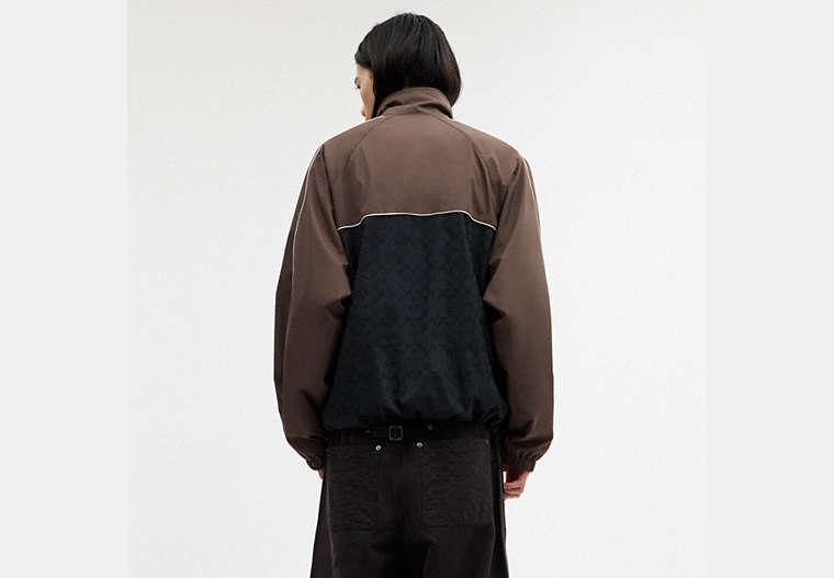 Track Jacket In Recycled Polyester