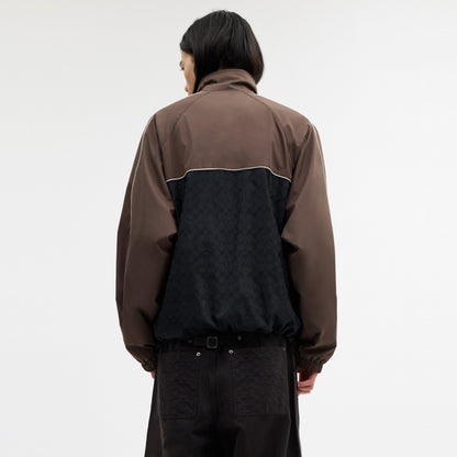 Track Jacket In Recycled Polyester
