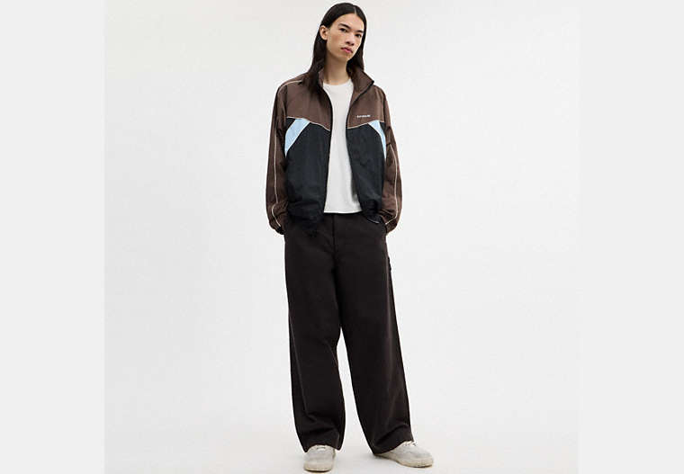 Track Jacket In Recycled Polyester