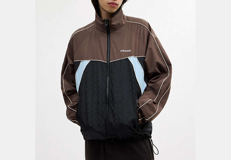 Track Jacket In Recycled Polyester