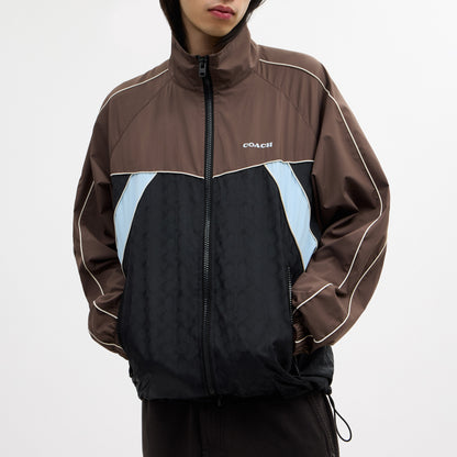 Track Jacket In Recycled Polyester