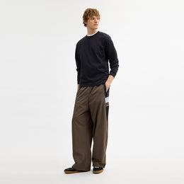 Straight Leg Track Pants In Recycled Polyester