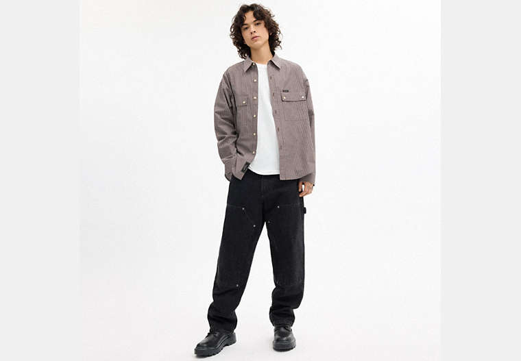 Long Sleeve Button Up Shirt