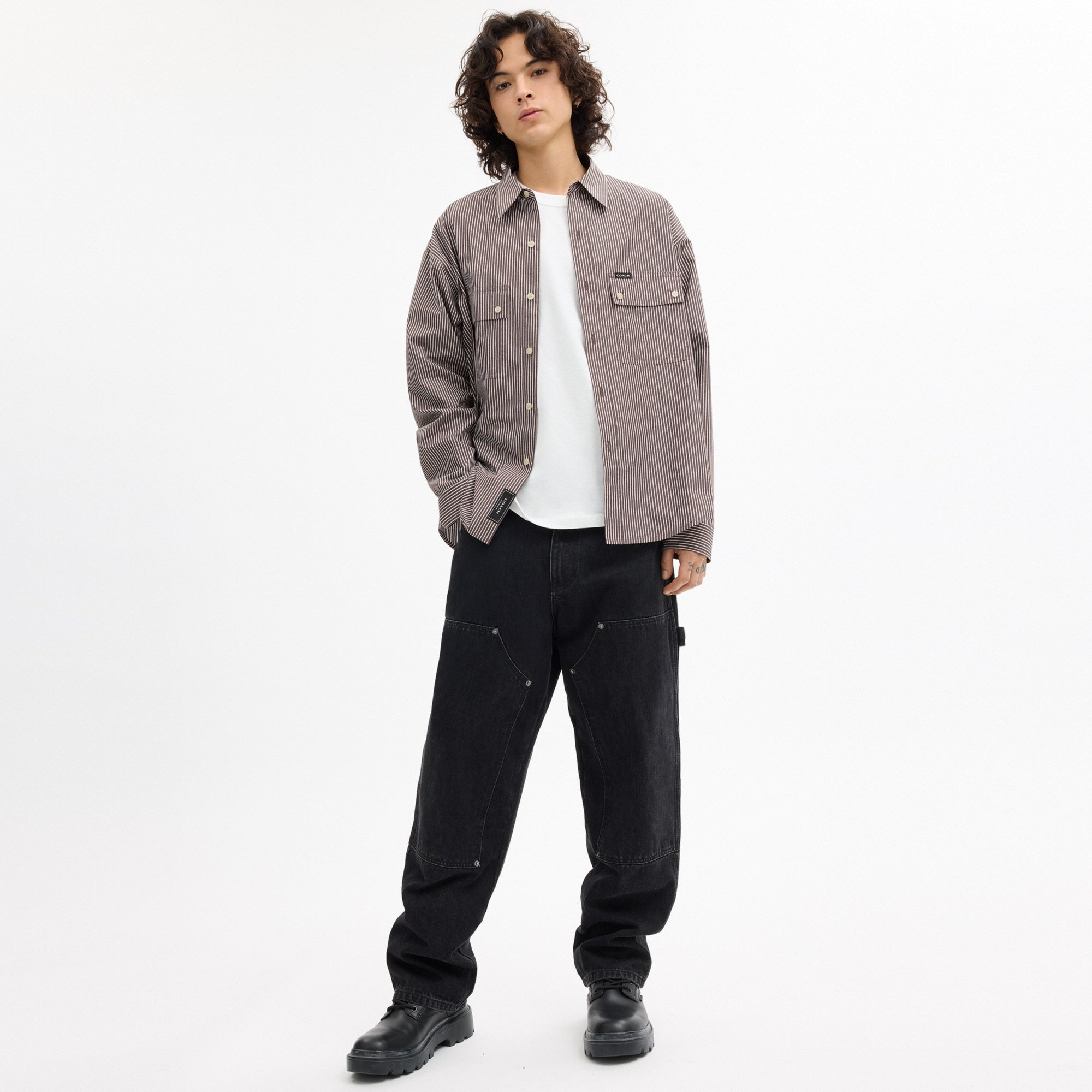 Long Sleeve Button Up Shirt