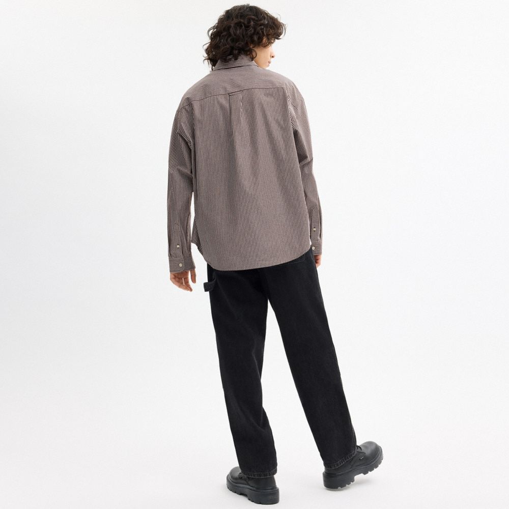 Long Sleeve Button Up Shirt