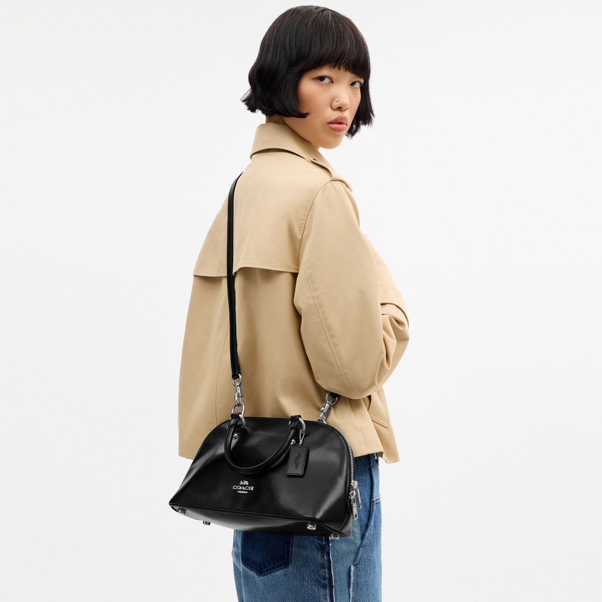 Lara Satchel Bag