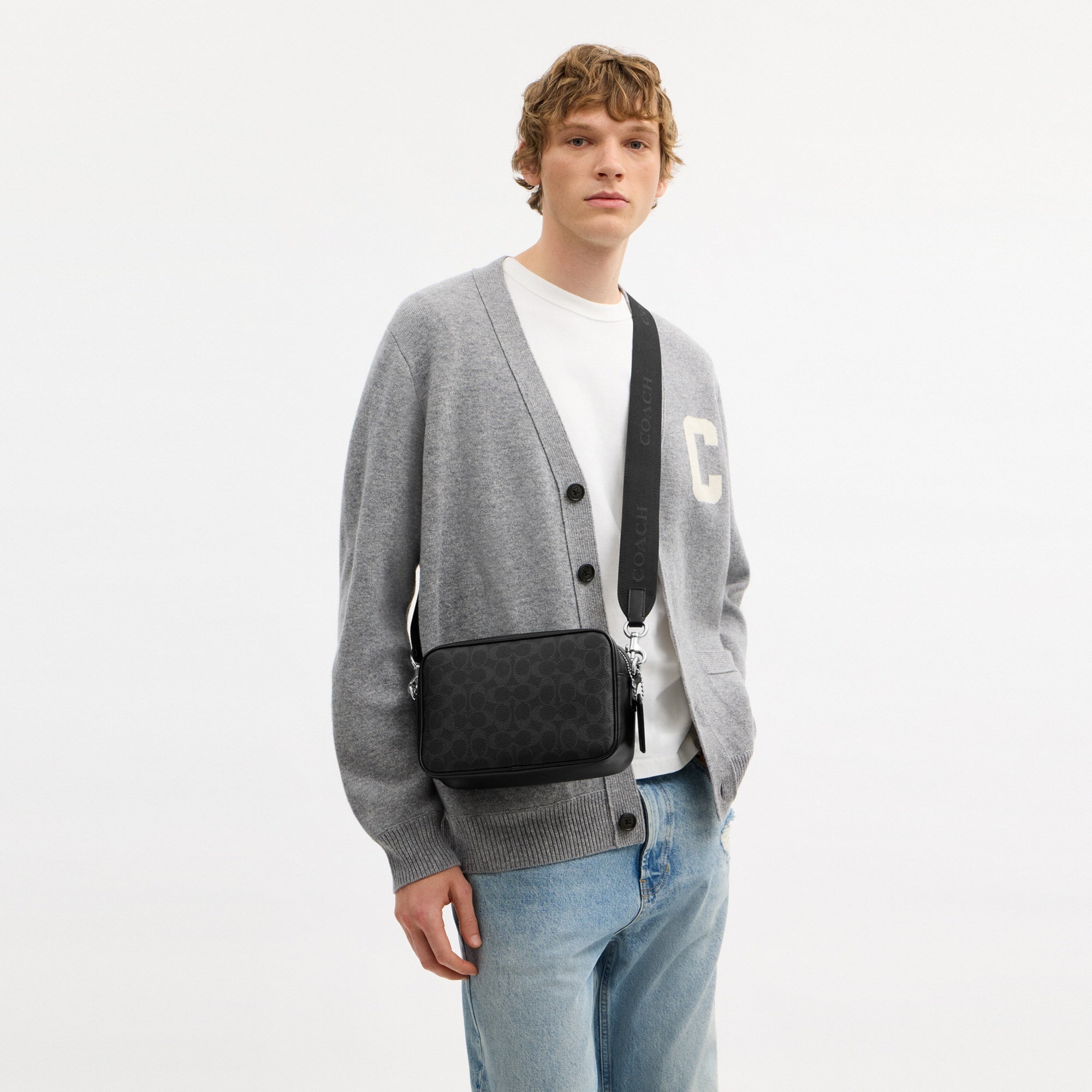 Radio Camera Bag In Signature Canvas
