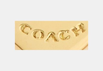 Pavé Key Stud Earrings