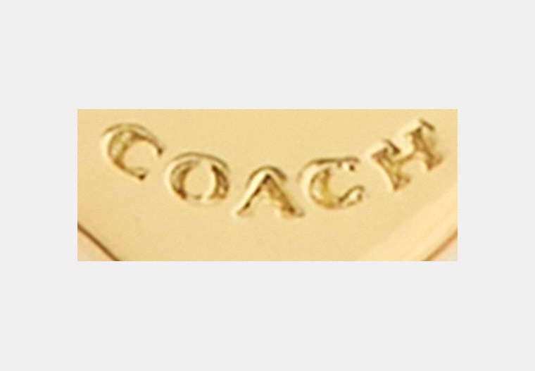 Pavé Key Stud Earrings