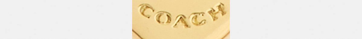 Pavé Key Stud Earrings