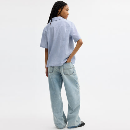 Coach | Brain Dead Darby Dino Short Sleeve Button Up Shirt