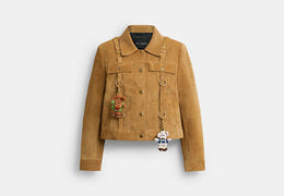 Coach | Brain Dead Suede Strap Jacket
