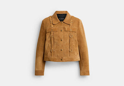 Coach | Brain Dead Suede Strap Jacket
