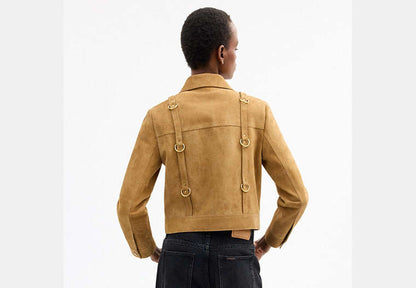 Coach | Brain Dead Suede Strap Jacket