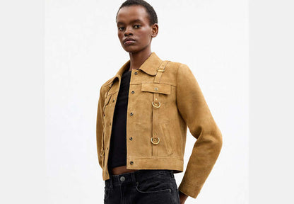Coach | Brain Dead Suede Strap Jacket